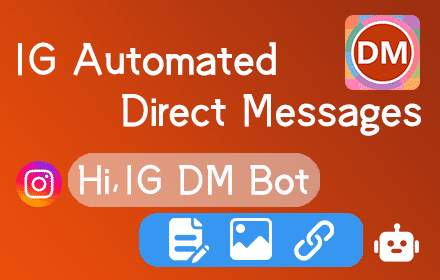 IG DM Bot